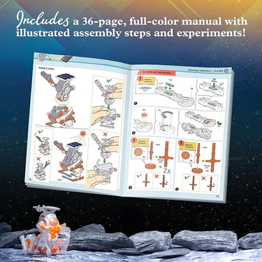 Thames & Kosmos SolarBots: Cosmic Explorers STEM Experiment Kit