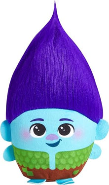 DreamWorks Trolls Band Together Hairmony Mixers Branch Plush Toy with Sound 6-inch Soft Doll (1 Plush per purchase)
