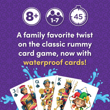 Five Crowns Waterproof Cards Games