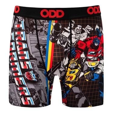 Odd Sox Men's Boxer Briefs (Transformers) Sizes S-2XL