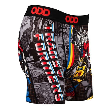 Odd Sox Men's Boxer Briefs (Transformers) Sizes S-2XL