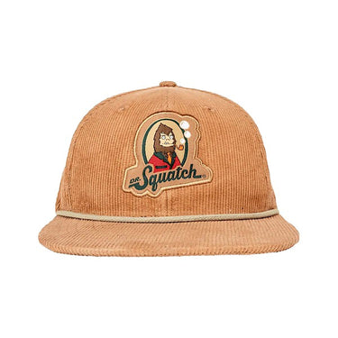 Dr. Squatch Corduroy Hat (Brown)
