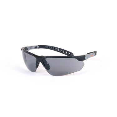 STIHL Anti-Fog Safety Sunglasses Black/Gray Frame 1
