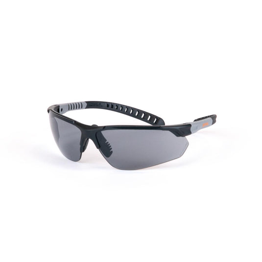 STIHL Anti-Fog Safety Sunglasses Black/Gray Frame 1