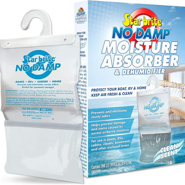 Star Brite No Damp Dehumidifier Hanging Bag