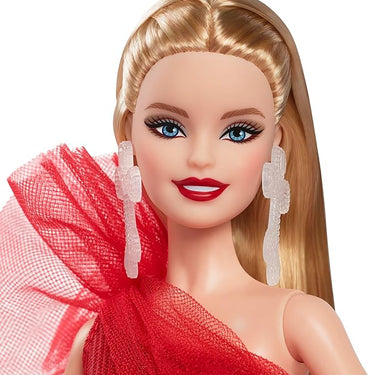 Barbie 2024 Holiday Barbie Dolls, Seasonal Collector Gift