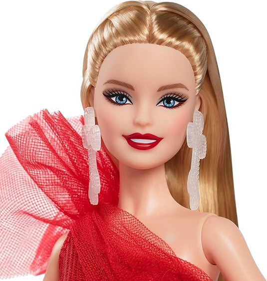 Barbie 2024 Holiday Barbie Dolls, Seasonal Collector Gift