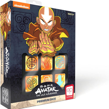 Avatar The Last Airbender Premium Dice Set