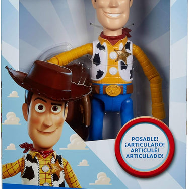 Disney and Pixar Toy Story Large Woody Action Figure, Collectible Toy in 12-Inch Scale
