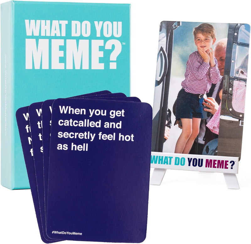 Load image into Gallery viewer, WHAT DO YOU MEME? Fresh Memes #1 Expansion Pack Designed to be Added to Core Game
