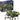 MEGA Halo UNSC Elephant Sandnest Building Kit With 5 Micro Action Figures (2041 Pieces)