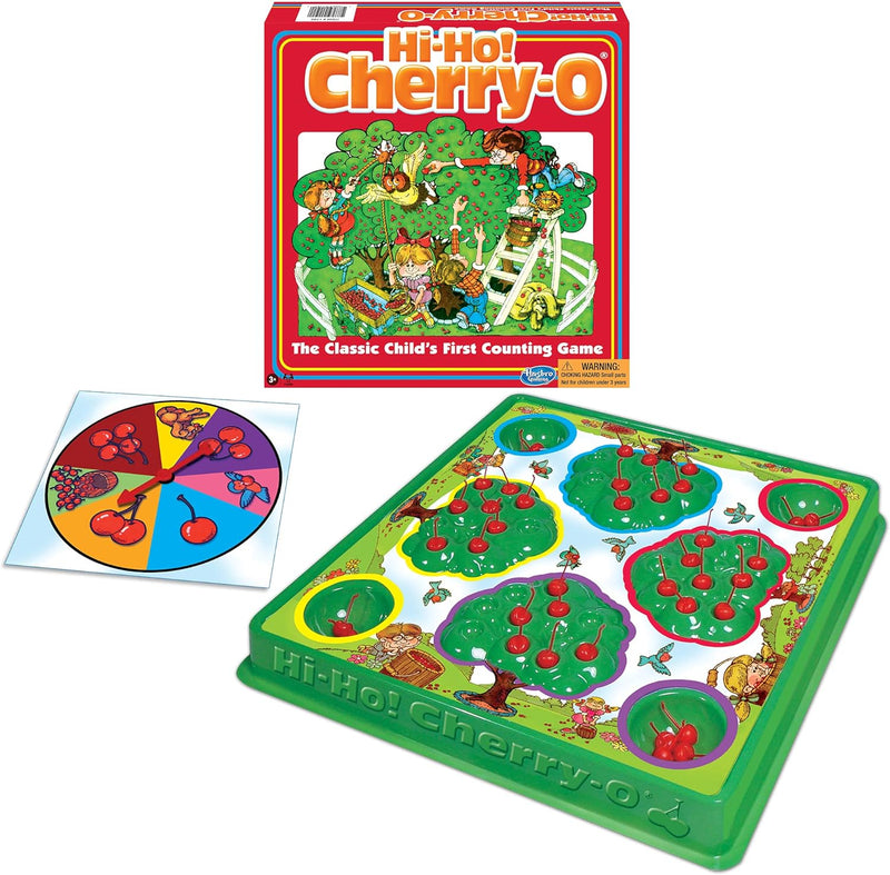 Load image into Gallery viewer, Winning Moves HI-Ho Cherry-O Games USA, The Classic Child&#39;s First Counting Game, for 2 to 4 Players, Ages 3+
