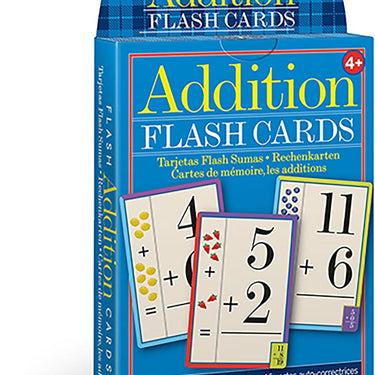 Addition Flash Cards