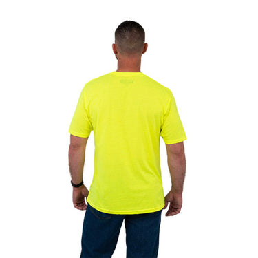 Key Enhanced Visibility Boost Tee (Hi-Vis Yellow) Size XXL