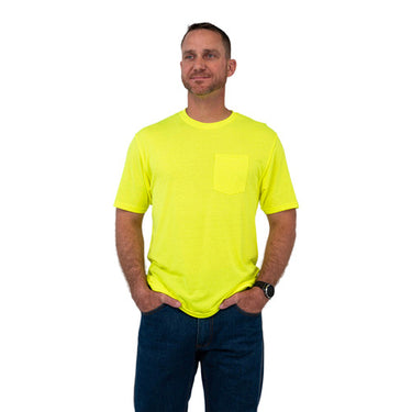 Key Enhanced Visibility Boost Tee (Hi-Vis Yellow) Size XXL