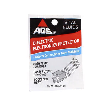 AGS Connector Protector Dielectric Grease 0.14 oz