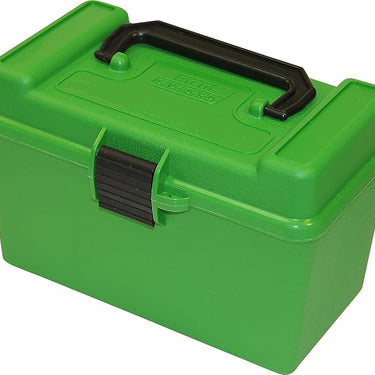 MTM Deluxe Ammo Box 50-rounds Rifle 22-250 To 308