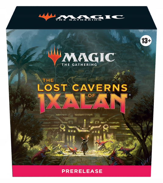 Magic: the Gathering the Lost Caverns of Ixalan Prerelease Pack