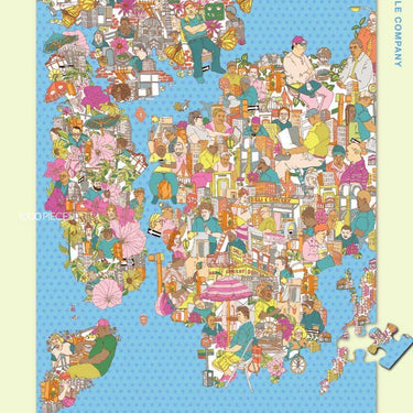 City of Dreamers - 1000 Piece Puzzle