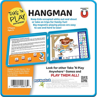 Take ‘N Play Anywhere Hangman