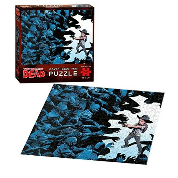 Load image into Gallery viewer, USAopoly (PZ095-479) - &quot;The Walking Dead™ Cover Art Issue 50&quot; - 550 pieces puzzle
