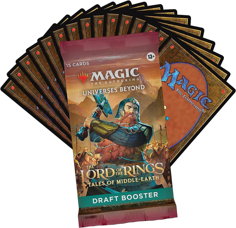 Load image into Gallery viewer, Magic: The Gathering - Lord of the Rings Tales of Middle-Earth Draft Booster Pack (1pack)
