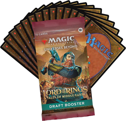 Magic: The Gathering - Lord of the Rings Tales of Middle-Earth Draft Booster Pack (1pack)