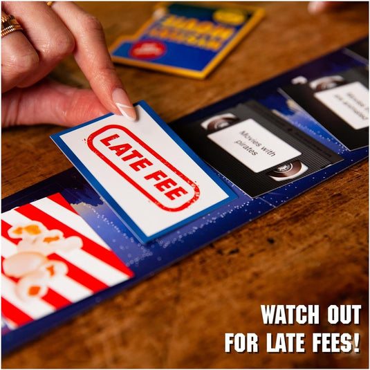 BLOCKBUSTER CHILL GAME