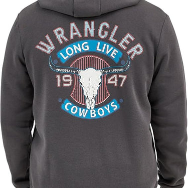 Wrangler Men's 1947 Hoodie (Charcoal) Size XL