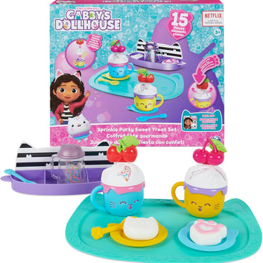 Gabby's Dollhouse Sprinkle Party Sweet Treat Set