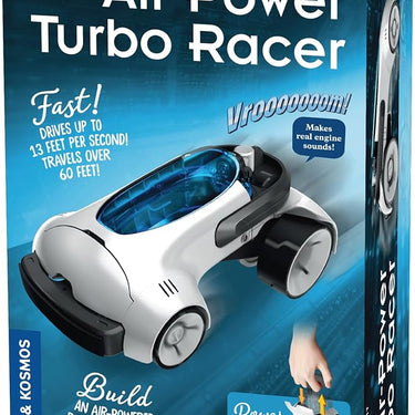 Thames & Kosmos Air-Power Turbo Racer STEM Experiment Kit