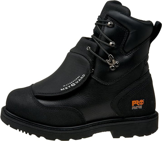 Timberland PRO Men's 8" MetGuard Steel-Toe Boot 15M