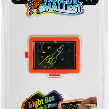World's Smallest - Light Box Scratch & Draw