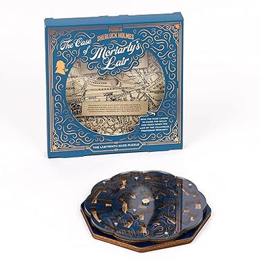 Sherlock Holmes: The Case of Moriarty's Lair | Puzzle Game