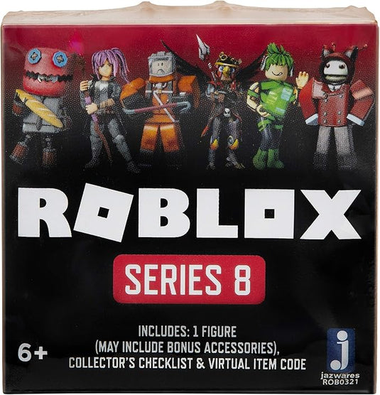 Roblox Action Collection - Series 8 Mystery Figure 1 -Pack