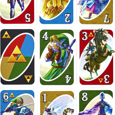 UNO The Legend of Zelda
