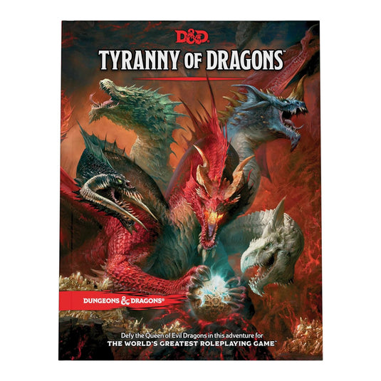 Dungeons & Dragons 5th Edition: Tyranny of Dragons