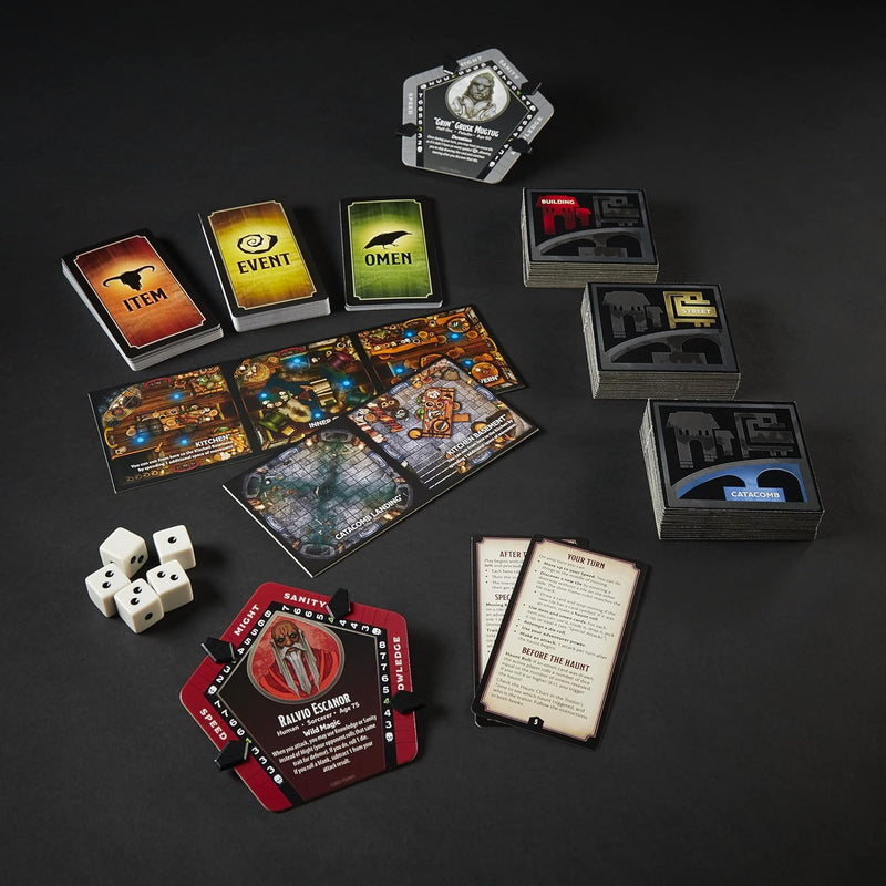 Load image into Gallery viewer, Avalon Hill Hasbro Gaming Betrayal at Baldur&#39;s Gate Modular Board Hidden Traitor Game,Ages 12 and Up,D&amp;D,Based on Betrayal at House on The Hill
