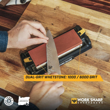 Work Sharp Benchtop Whetstone Knife Sharpener