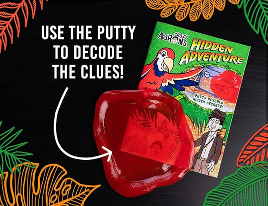 Hidden Adventure Thinking Putty