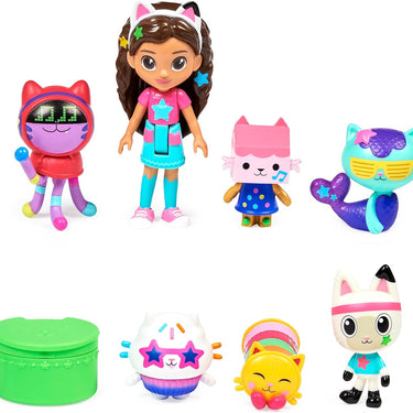 Gabby’s Dollhouse Dance Party Theme Figure Set