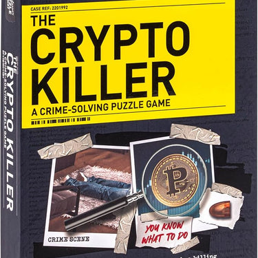 The Crypto Killer - A Crime-Solving Puzzle Game