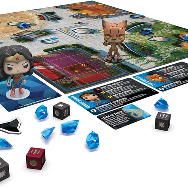 Pop Funkoverse: DC 102 - Expandalone Strategy Game