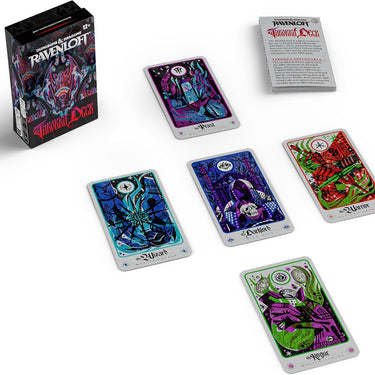 Dungeons & Dragons Ravenloft: Tarokka Deck (2026 Updated Deck) | D&D