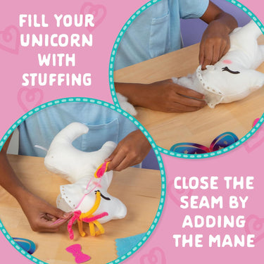 Craft-Tastic - Make a Friend Unicorn - Mini Sewing Kit