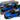 RC Smoke Screen Racer - Blue