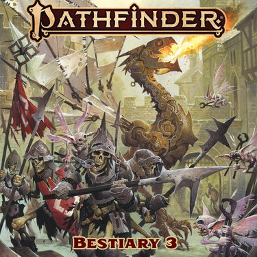 Pathfinder Bestiary 3