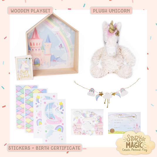 Story Magic Unicorn Dream Dollhouse