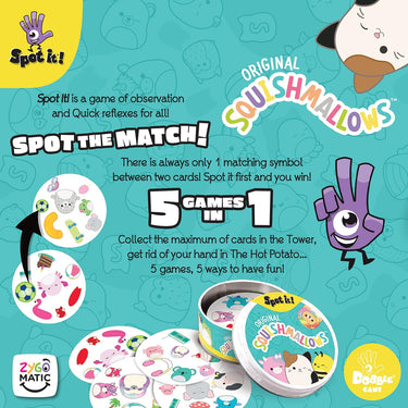 Spot It! Squishmallows Card Game