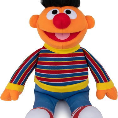 GUND Sesame Street Official Ernie Muppet Plush 13.5"